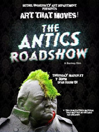 The Antics Roadshow Poster of The Antics Roadshow