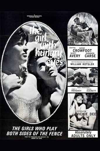 The Girl With Hungry Eyes Poster of The Girl With Hungry Eyes