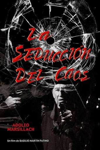 La seducción del caos Poster of La seducción del caos
