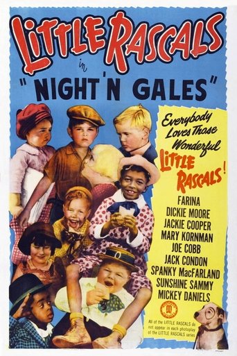 Night 'n' Gales Poster of Night 'n' Gales