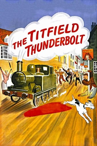 The Titfield Thunderbolt Poster of The Titfield Thunderbolt