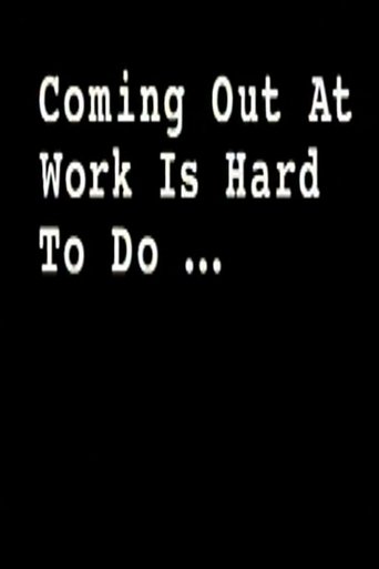 Coming Out at Work Is Hard to Do Poster of Coming Out at Work Is Hard to Do