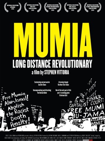 Long Distance Revolutionary: A Journey with Mumia Abu-Jamal Poster of Long Distance Revolutionary: A Journey with Mumia Abu-Jamal