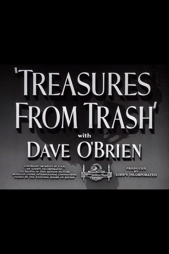 Treasures from Trash Poster of Treasures from Trash