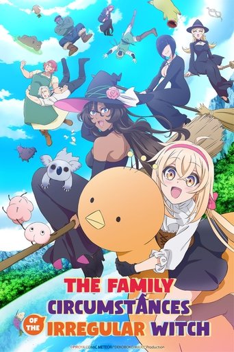 The Family Circumstances of the Irregular Witch Poster of The Family Circumstances of the Irregular Witch