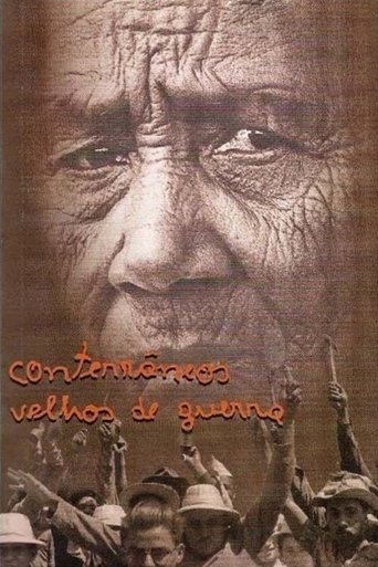 Conterrâneos Velhos de Guerra Poster of Conterrâneos Velhos de Guerra