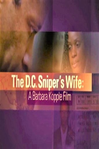 The D.C. Sniper's Wife Poster of The D.C. Sniper's Wife