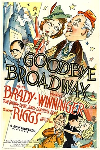 Goodbye Broadway Poster of Goodbye Broadway