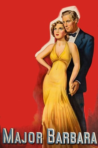 Major Barbara Poster of Major Barbara