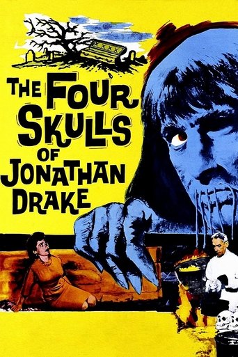 The Four Skulls of Jonathan Drake Poster of The Four Skulls of Jonathan Drake