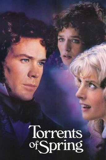 Torrents of Spring Poster of Torrents of Spring