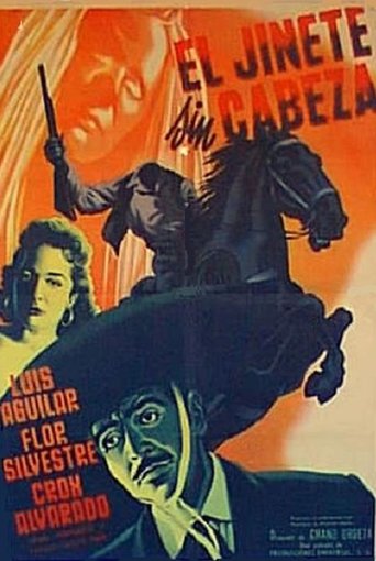 The Headless Rider Poster of The Headless Rider