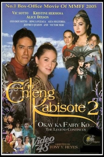 Enteng Kabisote 2: Okay ka, Fairy ko... The Legend Continues Poster of Enteng Kabisote 2: Okay ka, Fairy ko... The Legend Continues
