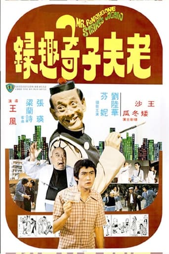 Mr. Funnybone Strikes Again Poster of Mr. Funnybone Strikes Again