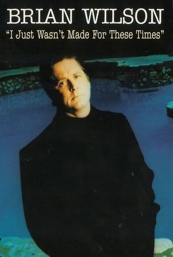 Brian Wilson: I Just Wasn't Made for These Times Poster of Brian Wilson: I Just Wasn't Made for These Times