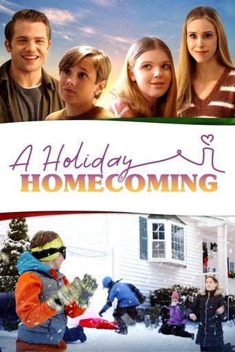A Holiday Homecoming Poster of A Holiday Homecoming