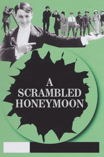 A Scrambled Honeymoon Poster of A Scrambled Honeymoon
