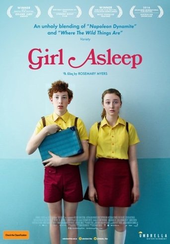 Girl Asleep Poster of Girl Asleep