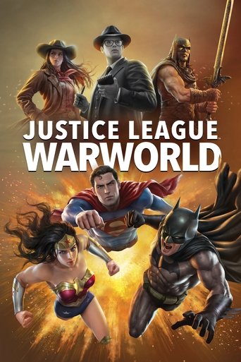 Justice League: Warworld Poster of Justice League: Warworld