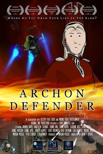 Archon Defender Poster of Archon Defender