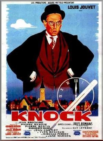Knock, ou le triomphe de la médecine Poster of Knock, ou le triomphe de la médecine