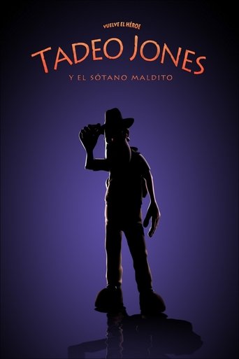 Tad Jones and the Basement of Doom Poster of Tad Jones and the Basement of Doom