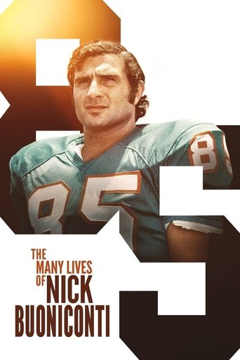 The Many Lives of Nick Buoniconti Poster of The Many Lives of Nick Buoniconti