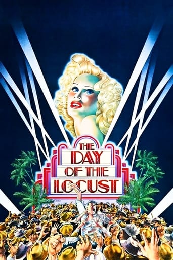 The Day of the Locust Poster of The Day of the Locust