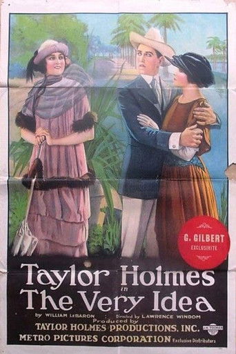 The Very Idea Poster of The Very Idea