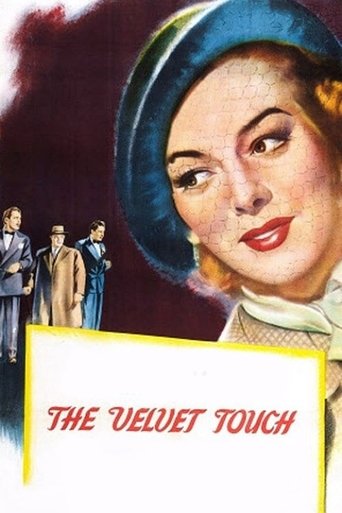 The Velvet Touch Poster of The Velvet Touch
