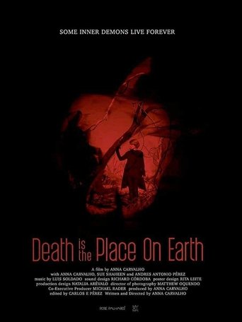 Death Is The Place On Earth Poster of Death Is The Place On Earth
