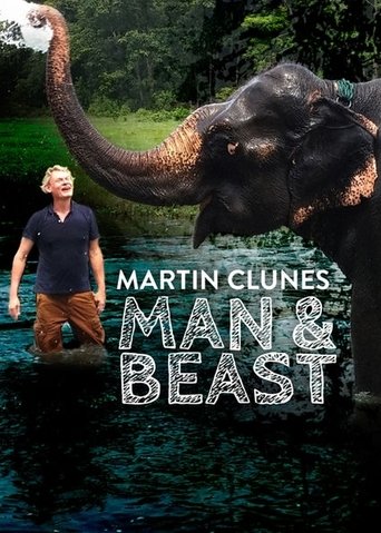 Man & Beast with Martin Clunes Poster of Man & Beast with Martin Clunes