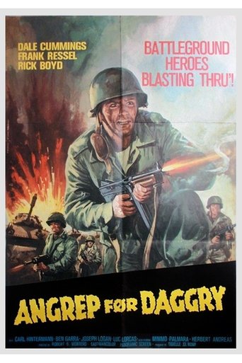 Rangers Attack at Hour X Poster of Rangers Attack at Hour X