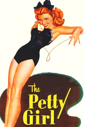 The Petty Girl Poster of The Petty Girl