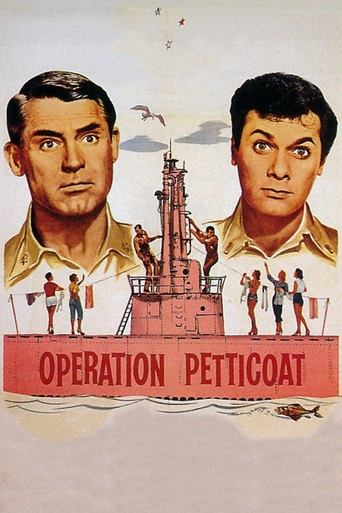 Operation Petticoat Poster of Operation Petticoat