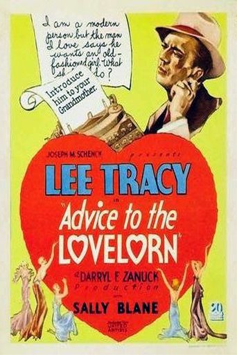Advice to the Lovelorn Poster of Advice to the Lovelorn