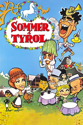 Summer in Tyrol Poster of Summer in Tyrol