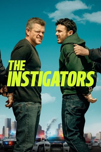 The Instigators Poster of The Instigators