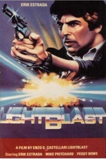 Light Blast Poster of Light Blast