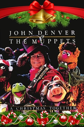John Denver and the Muppets: A Christmas Together Poster of John Denver and the Muppets: A Christmas Together