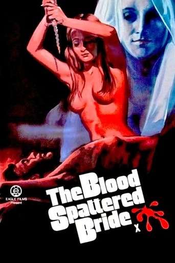 The Blood Spattered Bride Poster of The Blood Spattered Bride