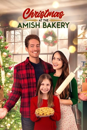 Christmas at the Amish Bakery Poster of Christmas at the Amish Bakery