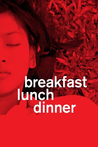 Breakfast Lunch Dinner Poster of Breakfast Lunch Dinner