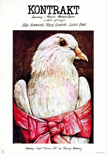 The Contract Poster of The Contract