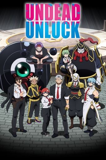Undead Unluck Poster of Undead Unluck