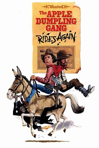 The Apple Dumpling Gang Rides Again Poster of The Apple Dumpling Gang Rides Again