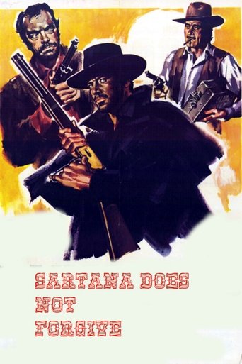 Sartana Does Not Forgive Poster of Sartana Does Not Forgive