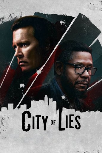 City of Lies Poster of City of Lies