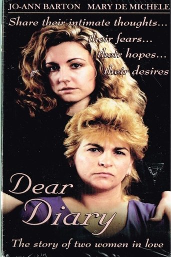 Dear Diary: The Story of Two Women In Love Poster of Dear Diary: The Story of Two Women In Love
