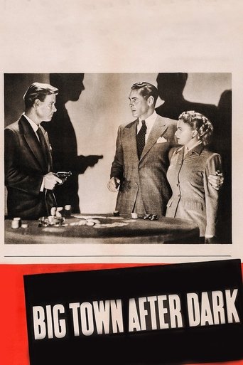 Big Town After Dark Poster of Big Town After Dark